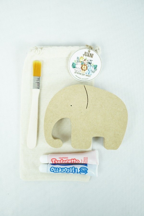 Producto - Animales de la selva - Kit arte - 0