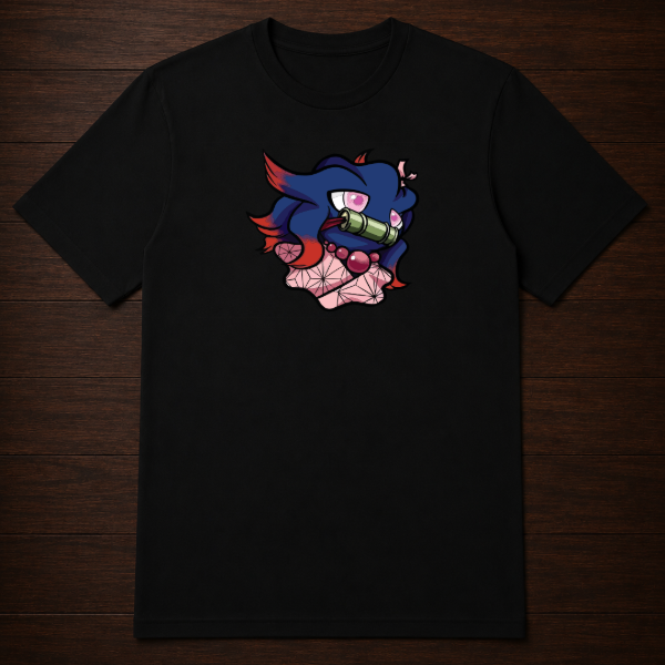Producto - Remera - Misdreavus Nezuko Kamado (Pokemon - Demon slayer) - 0