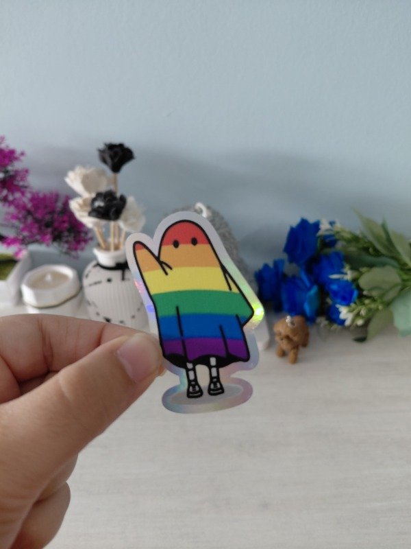 Producto - Stickers holográficos - Colección "LGBTQI+" 0134