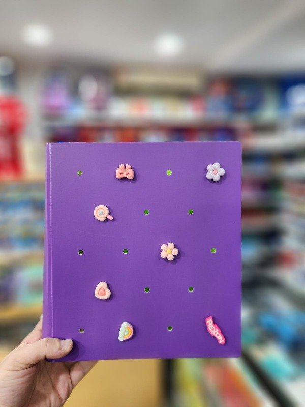 Producto - Carpeta Pines REXON Violeta