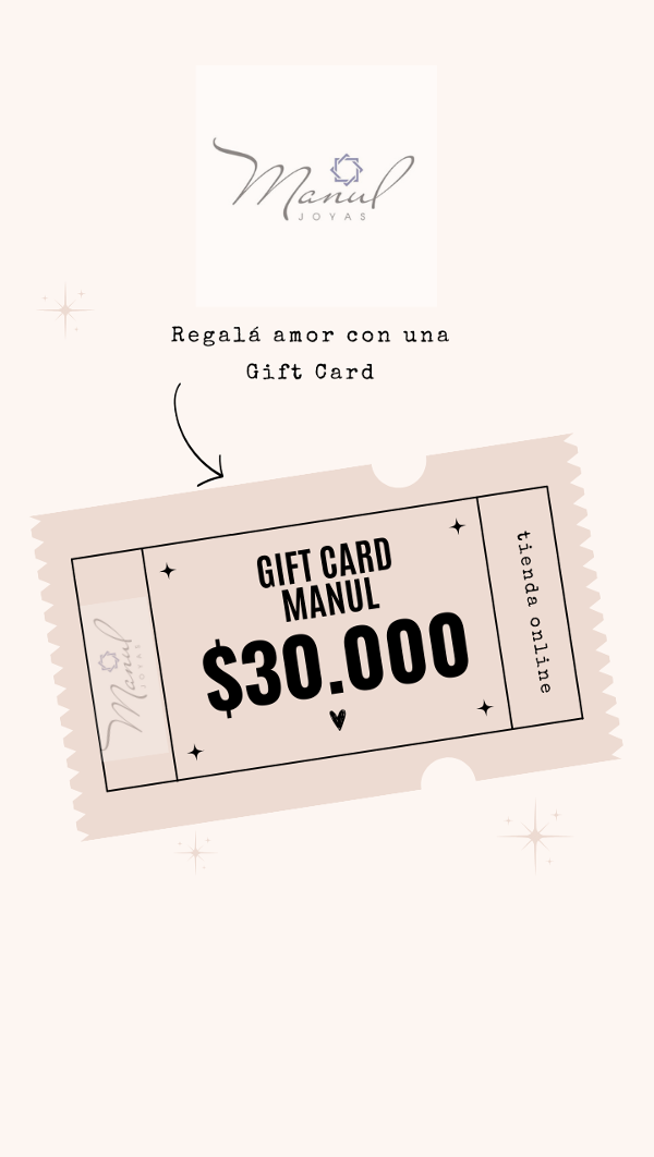 Producto - GIFT CARD 30K