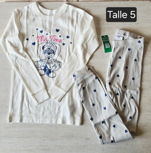 Pijama 2 piezas gap talle 5 minnie — imagen 2