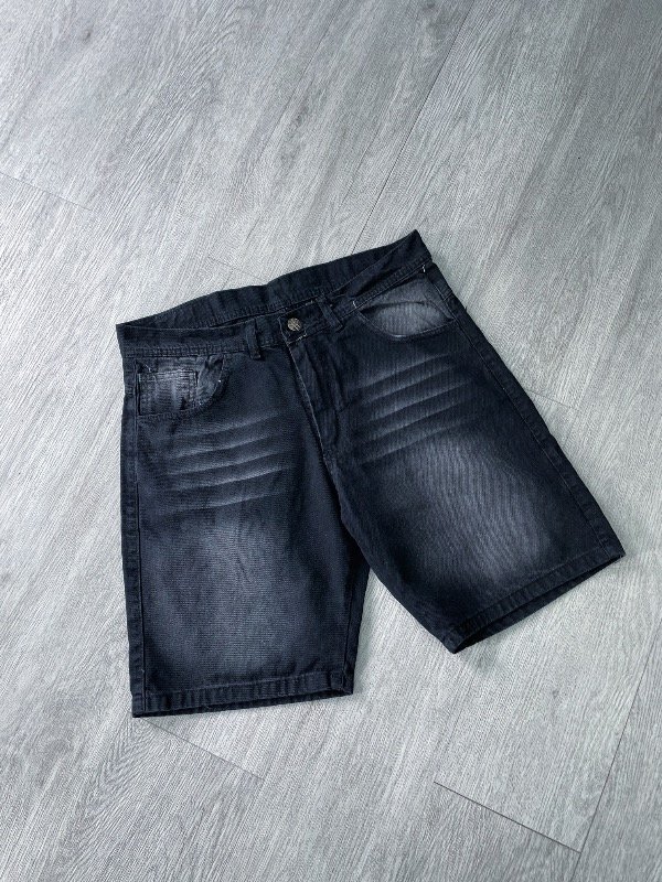 Producto - BERMUDA MOM NEGRA