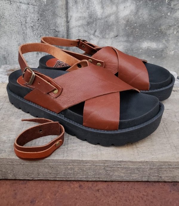 Producto - Sandalia Cruz Suela