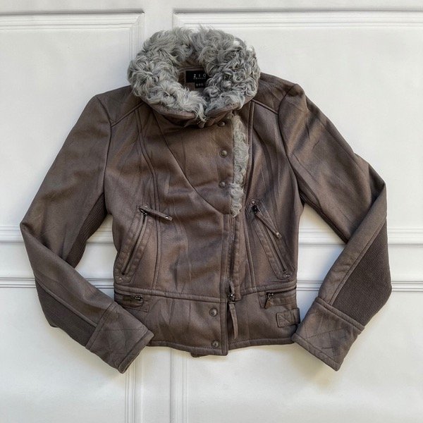 Producto - Campera Fur Zio Talle S CODIGO M