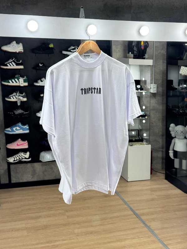 Producto - Remera TRAPSTAR WHITE