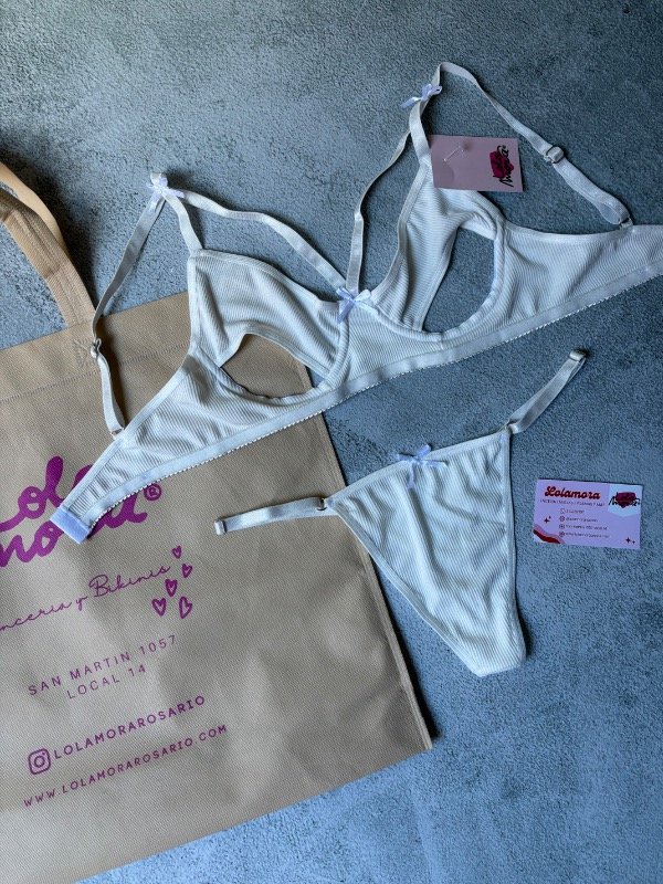 Producto - CONJUNTO JUANA BLANCO - 2