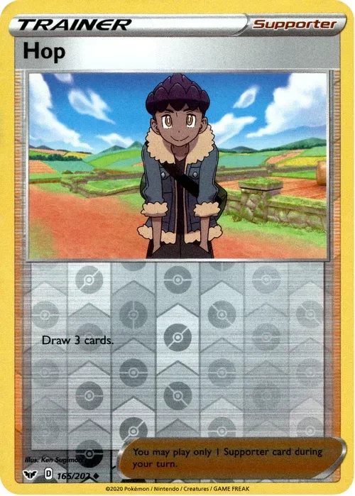 Producto - Hop - 165/202 - Sword and Shield - Reverse Holo