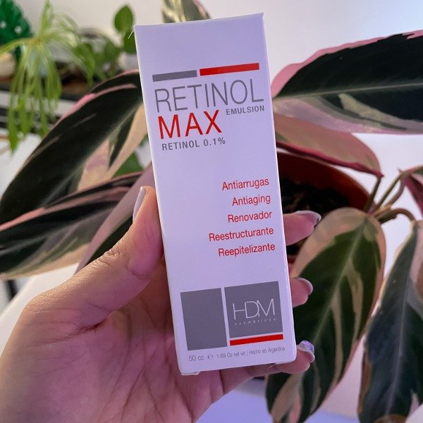 Producto - Retinol MAX Emulsión