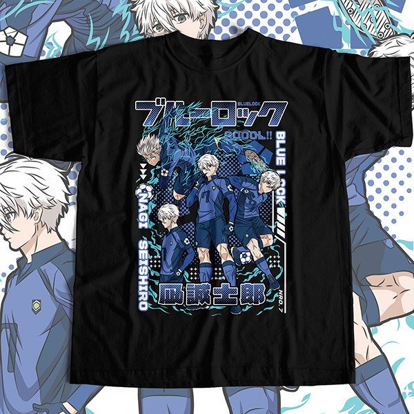 Producto - Nagi Seishiro - Remera