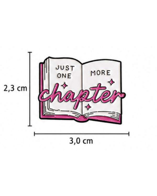 Producto - JUST ONE MORE CHAPTER PIN - 2