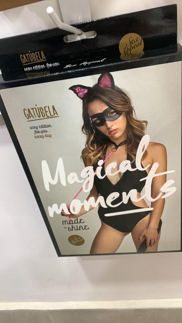 Producto - DISFRAZ GATUBELA