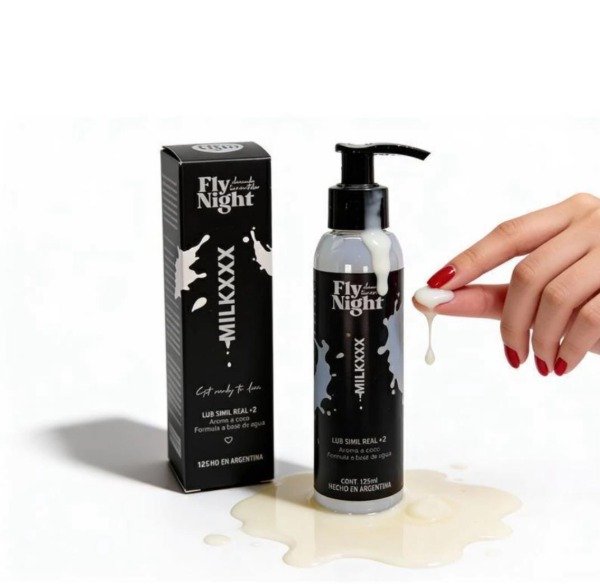 Producto - LUBRICANTE SIMIL REAL FLY NIGHT MILK