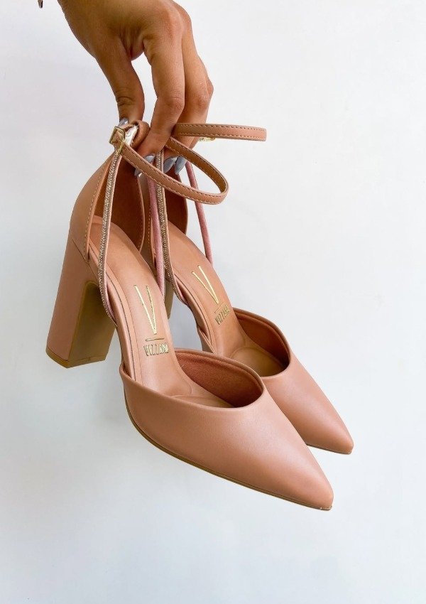 Producto - Stilettos vizzano Coby nude