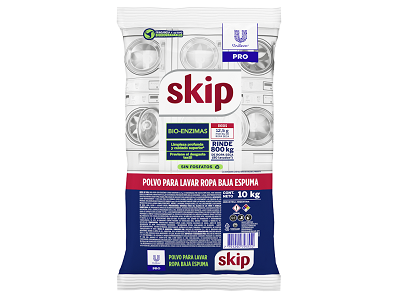 Producto - Jabón En Polvo Skip Profesional x10 kg