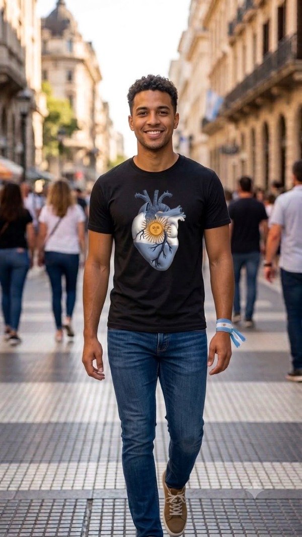 Producto - Remeras ARGENTINA UNISEX - 0