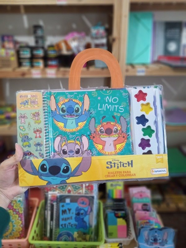 Producto - Maletín de arte Stitch