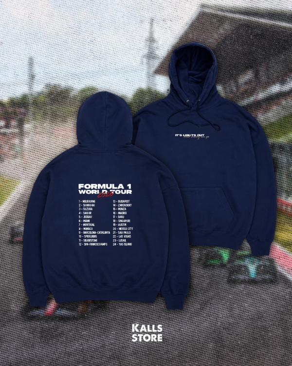 Producto - Buzo azul marino F1 Tour
