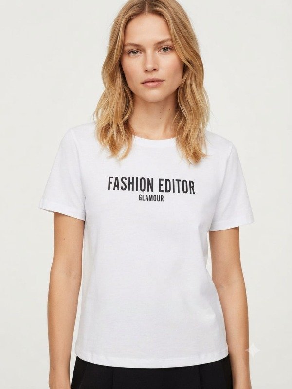 Producto - Manga Corta estampa "Fashion Editor" Algodón 24 (Art. 6225) - 0
