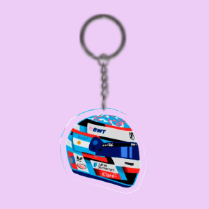 Producto - Llavero - F1 - Casco de Franco Colapinto