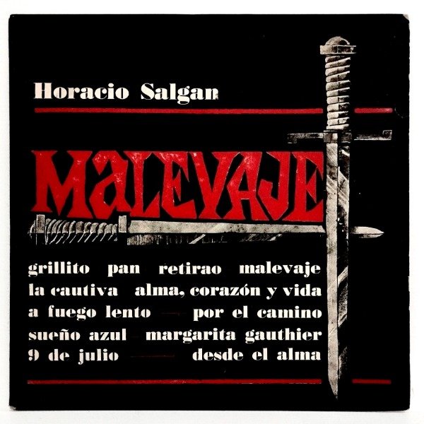 Producto - HORACIO SALGAN - MALEVAJE (MONO)