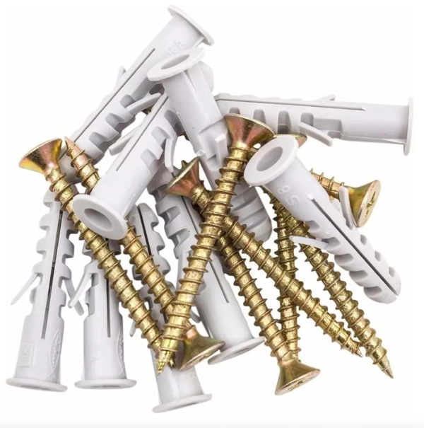 Producto - FIJACIONES X100 (TARUGO+TORNILLO)