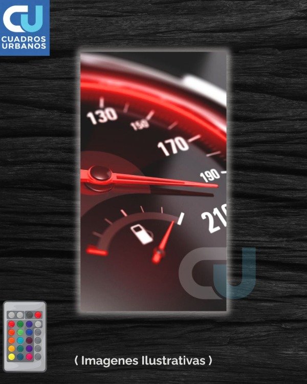 Producto - Velocímetros Led 6