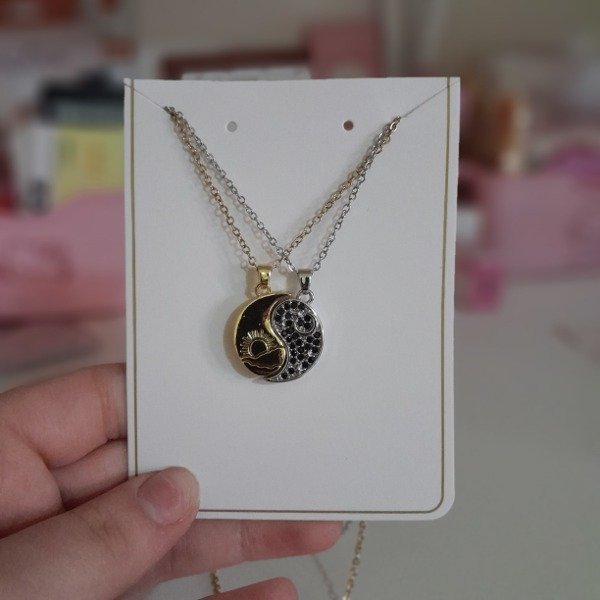 Producto - collares para ccompartir yin yang