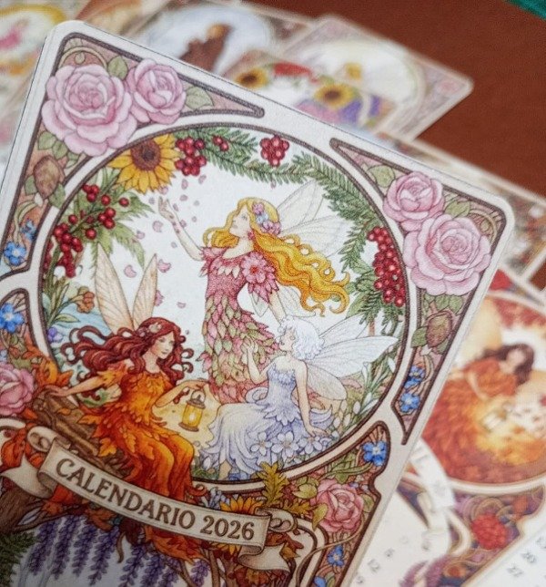 Producto - Calendario Hadas 2026
