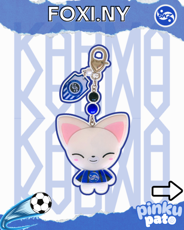 Producto - Llavero FoxI.Ny edición Karma