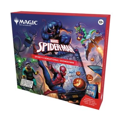 Producto - Marvel's Spider-Man Scene Box - Spidey's Spectacular Showdown