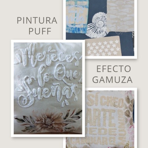 Producto - SEMINARIO EFECTO PUFF/GAMUZA