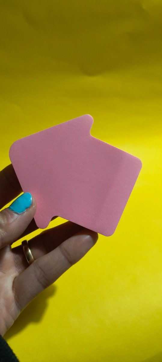 Producto - Notas adhesivas flecha rosa x 100 h
