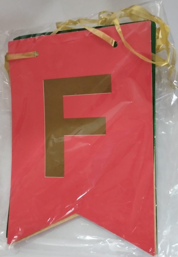 Producto - BANDERIN FELIZ NAVIDAD