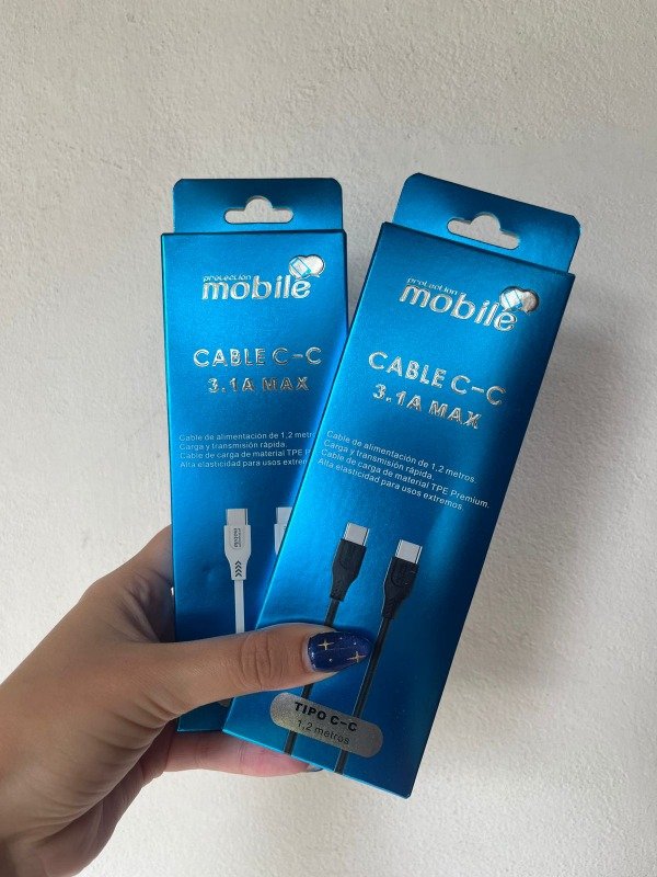 Producto - Usb tipo c a c mobile 1,2 metros