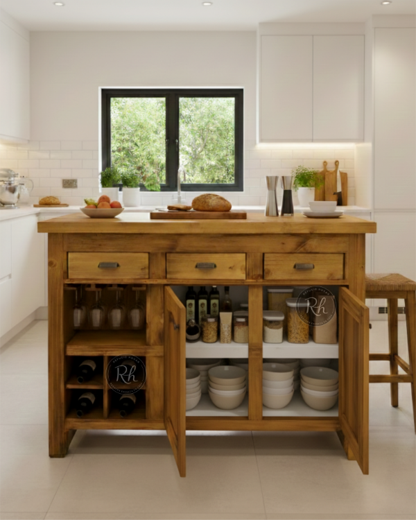 Producto - Isla de cocina Malbec 1,40