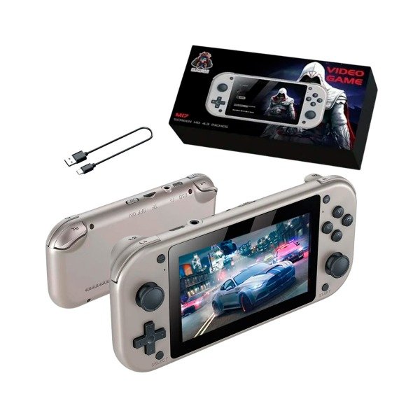 Producto - Consola Portatil M17 Simil Psp