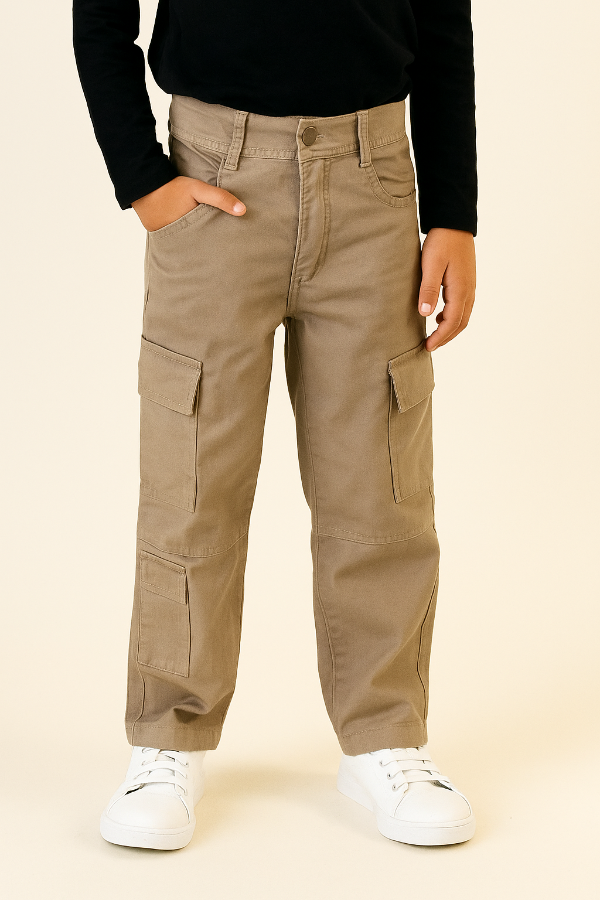 Producto - CARGO MOM GABARDINA NIÑO