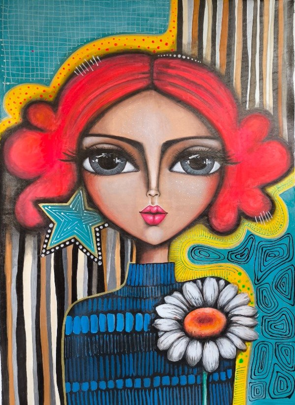 Producto - Lámina Margarita