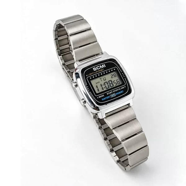 Producto - Reloj Manhattan plateado - 2