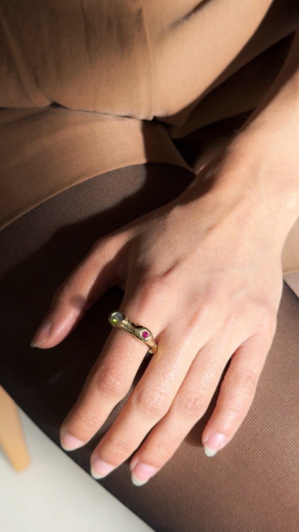 Producto - Anillo grueso 2 cubic - 0