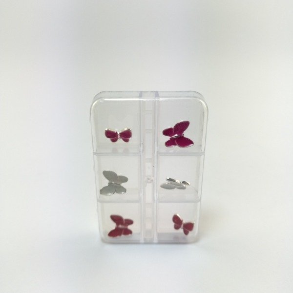 Producto - deco mariposa + organizador con piedra
