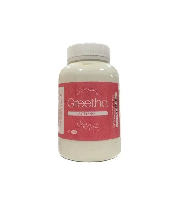 Producto - Yogurt Griego Greetha
