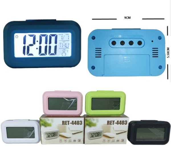 Producto - RELOJ DIGITAL DESPERTADOR