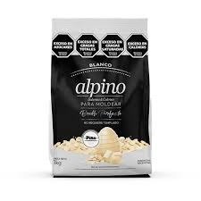 Producto - Pins Baño moldeo Blanco (x 1Kg) "Alpino"