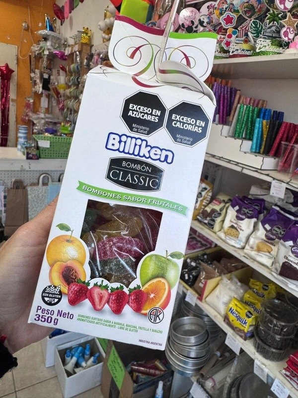Producto - Bombones de Fruta Billiken estuche x 350 gr