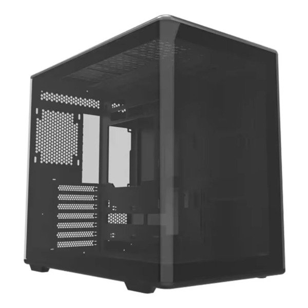 Producto - Cooler Master Elite 600 - Mid Tower - Con Panel de Vidrio Te 100557