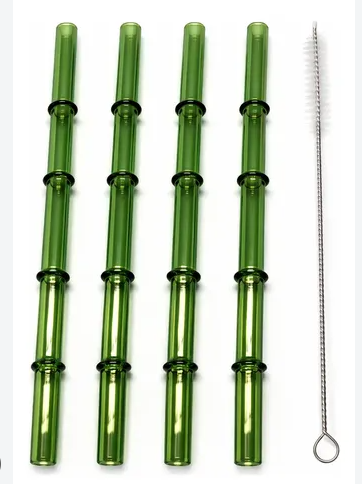 Producto - Sorbete vidrio bambu 4+1
