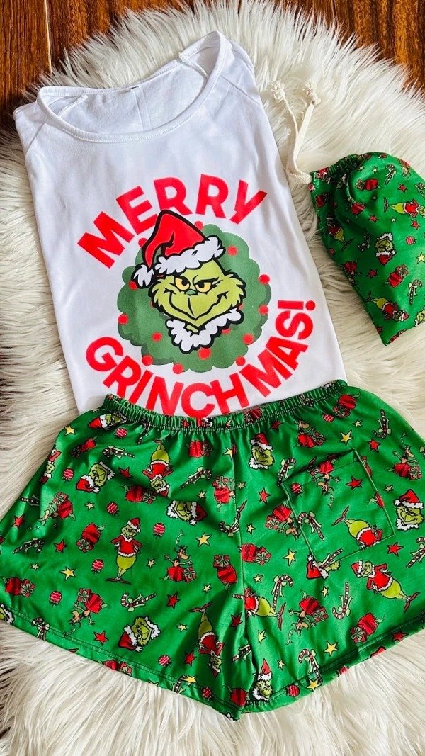 Producto - Pijama Corto Grinch