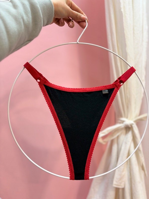 Producto - Regulable BELINDA (negra y roja) - 3